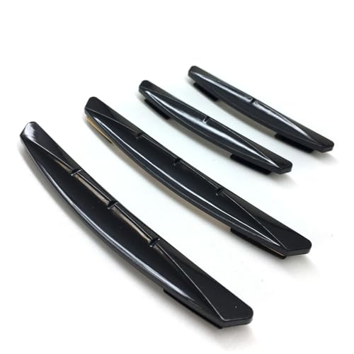 

Archnote Защита кромки двери автомобиля Защита от ударов и царапин Подушка Защита от царапин Настраиваемый Универсальный Защелкивающийся Тип Набор из 4 штук Черный