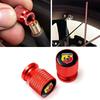 4pezzi Tappi Stelo Valvola Pneumatici Auto Alluminio Coprivalvola Aria Ruota Pneumatico Airdust Per abarth 695 500 competizione 124 Spider PUNTO