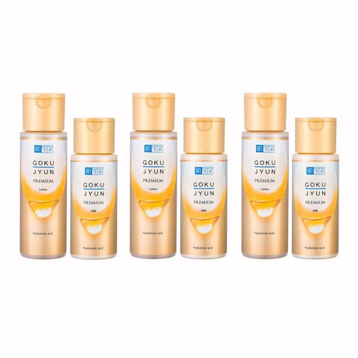Hada Labo Gokujyun Premium Lotion 170ml , Mleczko 140ml (9 opcji)