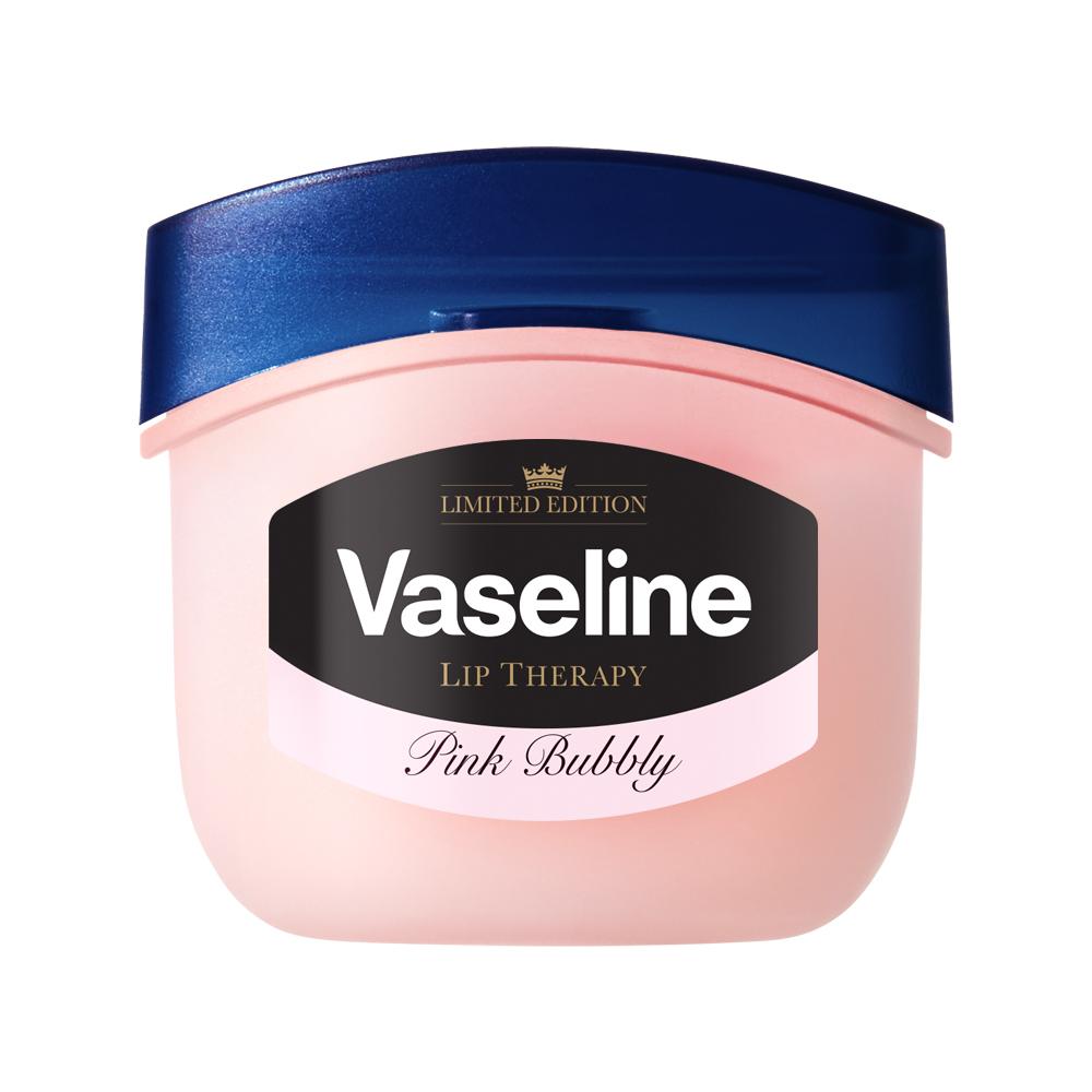 

Vaseline Lip Therapy Mini Jar Lip Balm 7g (2 types) Minija Lip Balm Pink Bubble (7g)