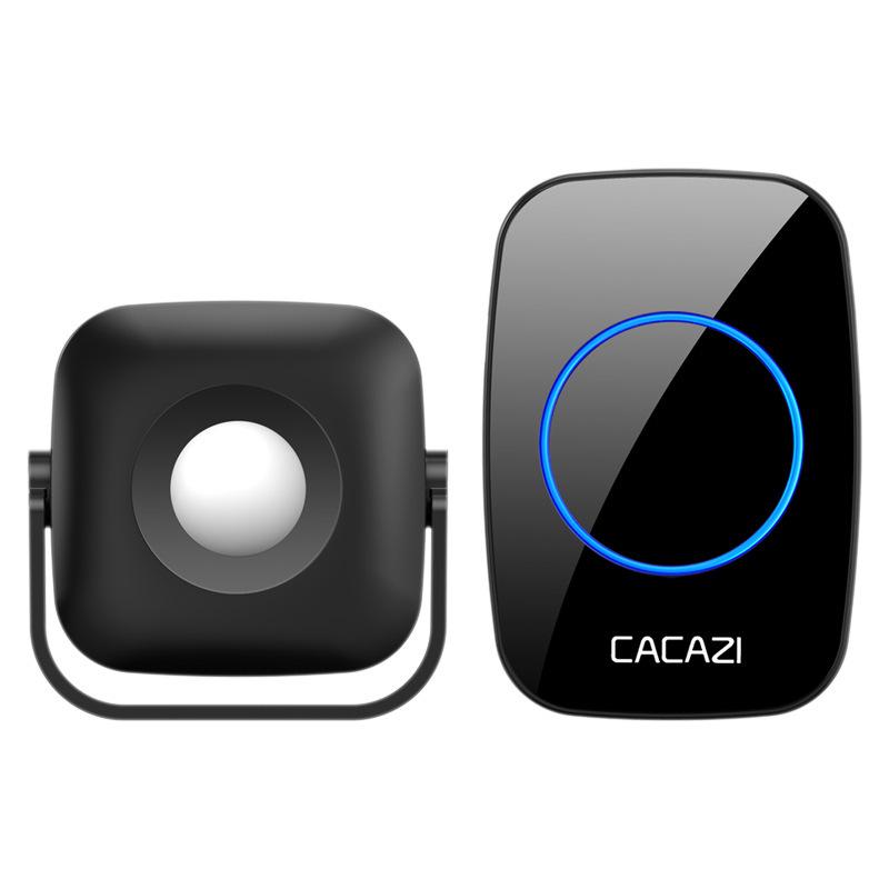 Store Entry Sensor: Motion-Activated Welcome Doorbell with Voice Prompt for Supermarkets