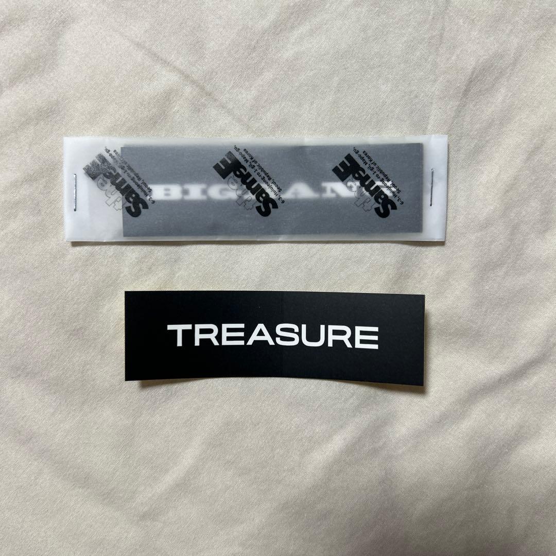 

[USED] TREASURE theSameE Non-sale sticker