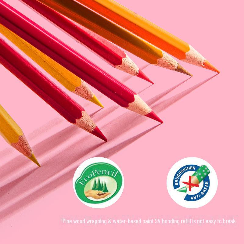 Faber-Castell Water-Soluble Colored Pencil - Bright Red/Blue Complementary