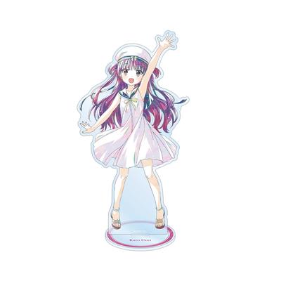TV Anime "Summer Pockets" Umi Kato Ani Art Big Acrylic Stand