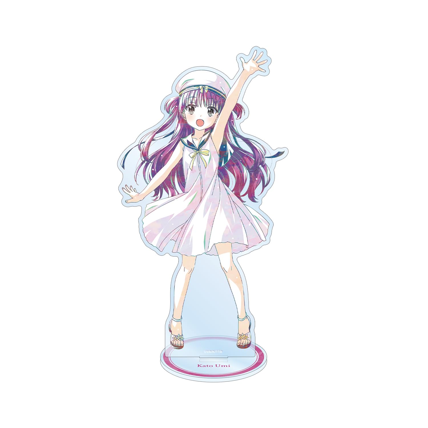

ТВ-аниме Summer Pockets Уми Като Ани Арт Большой Акриловый Стенд