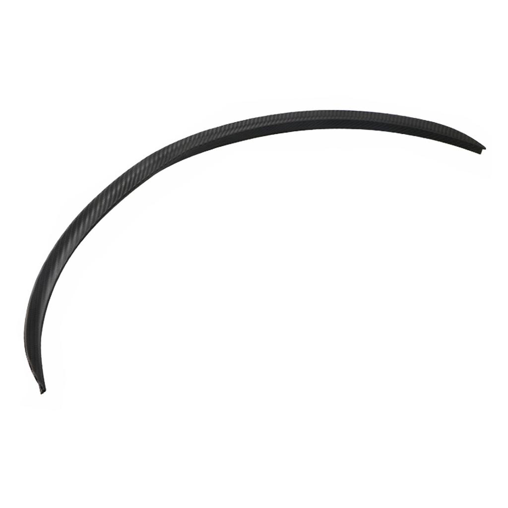 Felimoa Rear Spoiler, Universal Vortex Generator, Lip Spoiler, 1.2 Meters (Carbon Feel)