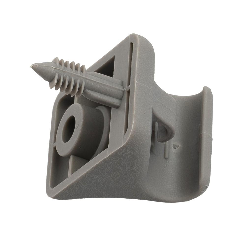 Klips Klips Sunvisor Retainer Clips 2PC Brand Clip Easy Grey
