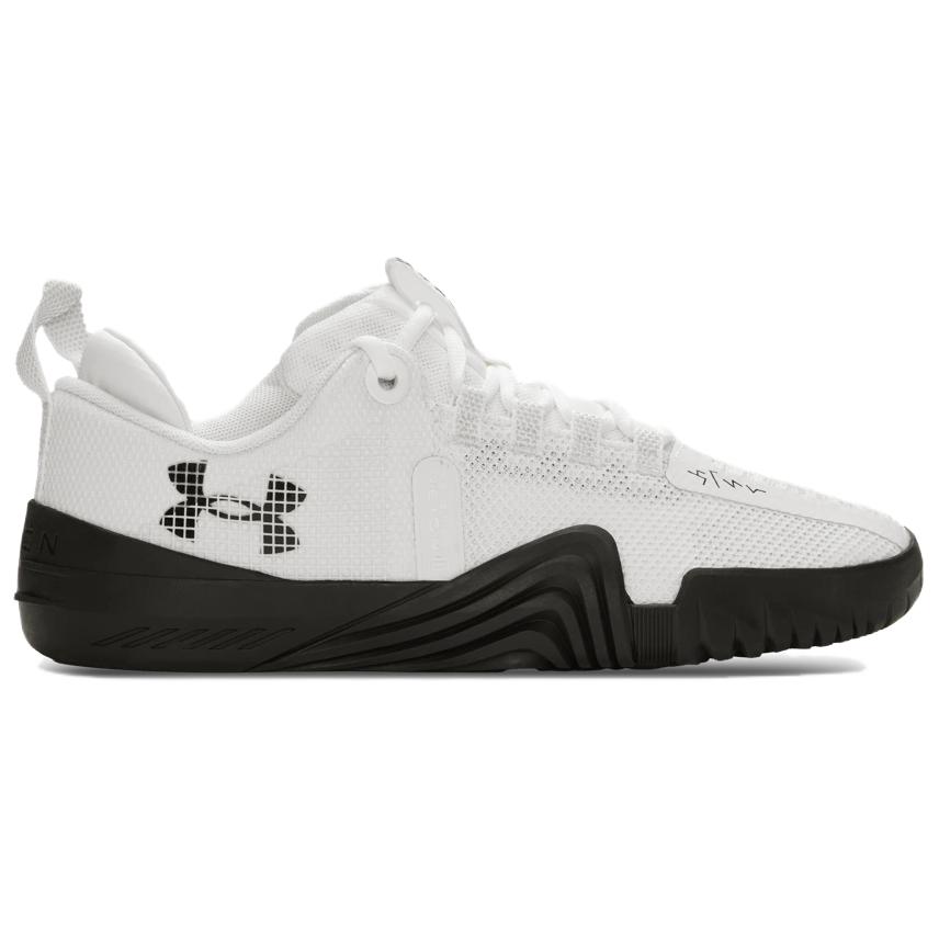 Under Armour Reign 6 Comfortable Versatile Support Training Shoes Men Sneakers White 3027341-103