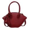 Trendy women's bag summer new fashion commuter shoulder crossbody bag retro texture handbag
