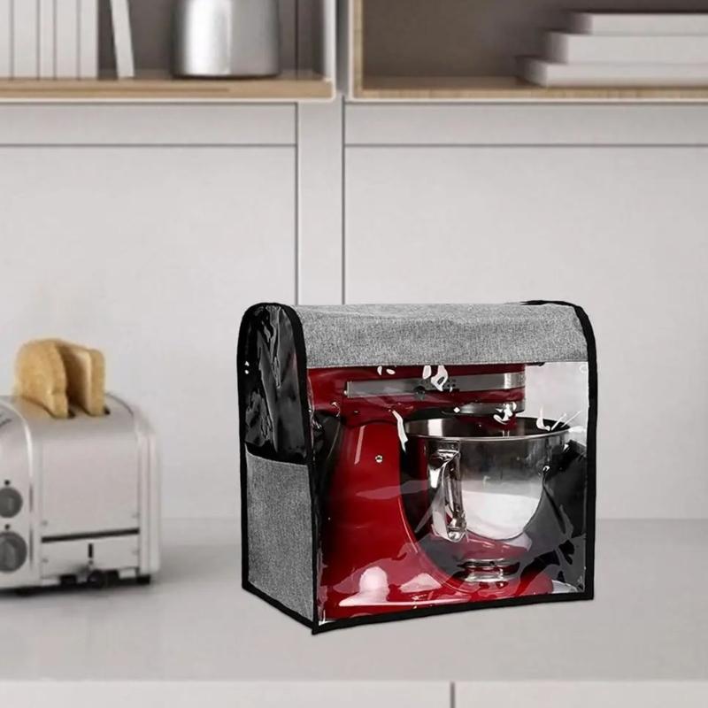 Stand Mixer Organizer Cover with Dust Protection Waterproof Oxford Fabric Texture Suitable for Kitchen Appliances
