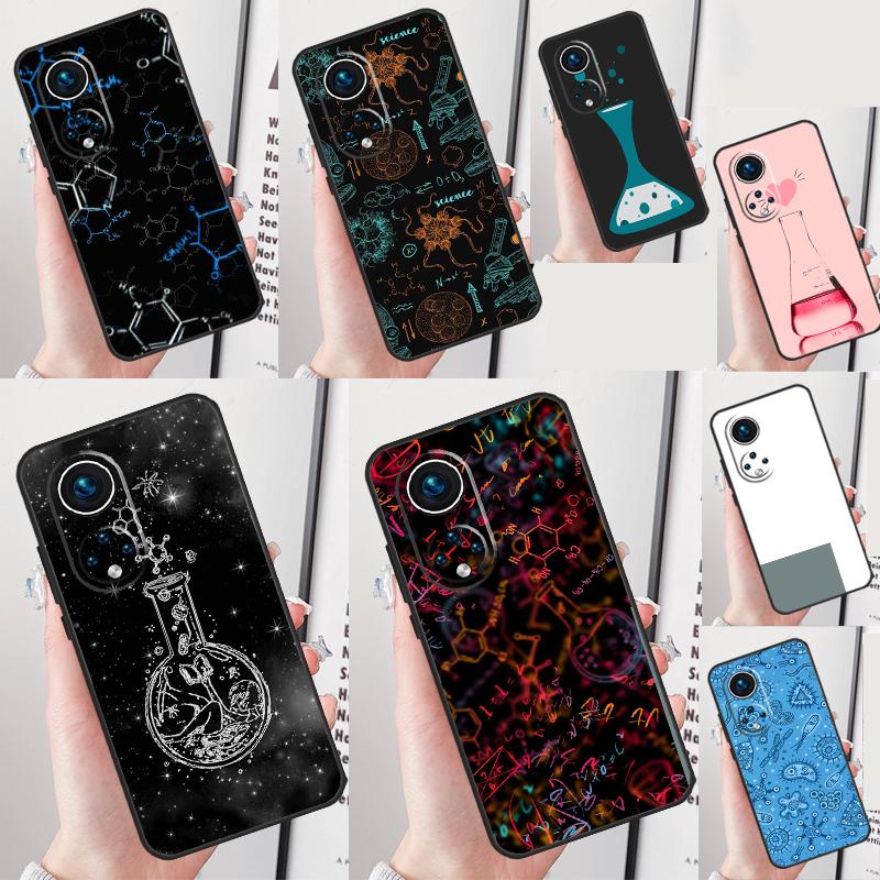 Biology and Chemistry Case For Honor Magic 7 5 6 Lite Honor 200 Pro X8b X9a X8a X8 X9 X9c X9b 50 70 90 Lite Cover