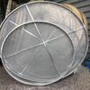Stainless Steel Round Mesh Sieve - Tea & Baking Winnowing Basket