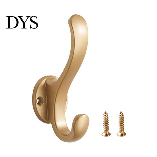 Coat Hook 1 Set Storage Multifunctional Waterproof Smooth Edge with Screws Solid Wall Color Space Saving Handbag Hat Household Supplies Bathroom