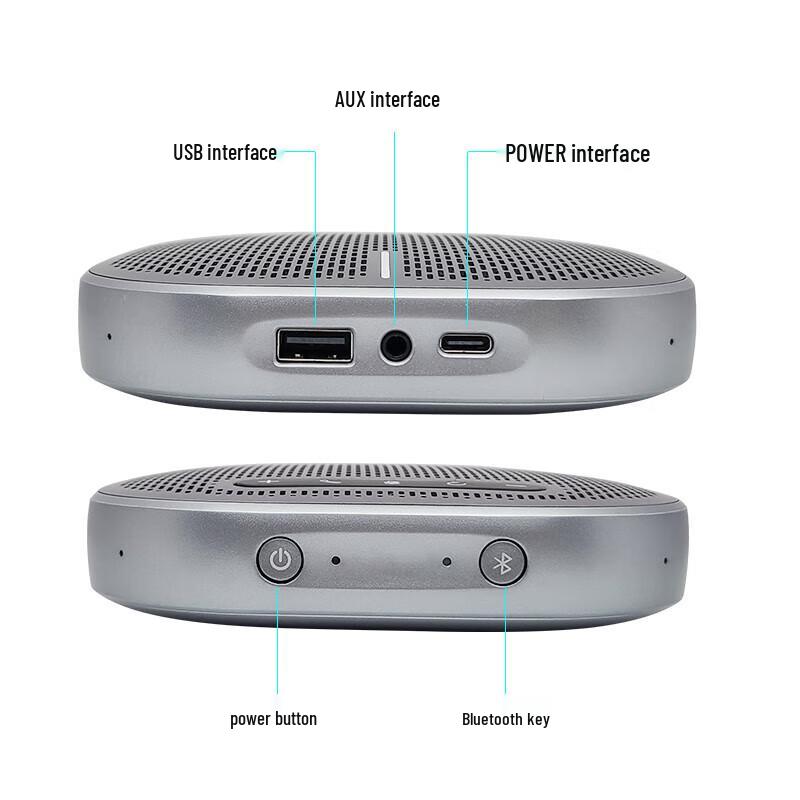 SHENGHUASHITONG SH-M300B Bluetooth USB Conference Microphone Speaker (CN version)