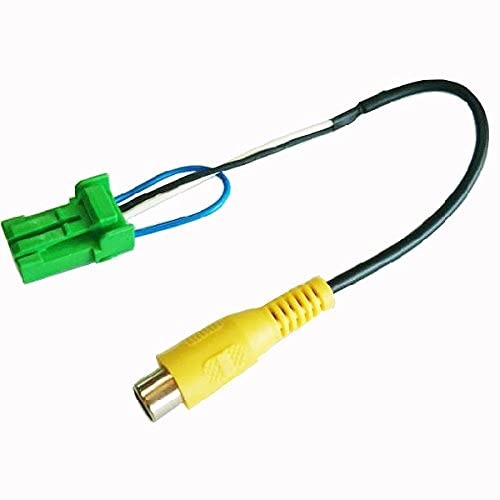 

[C-21-4] Nissan Clarion Honda Matsuda Suzuki Toyota Daihatsu Rear Camera Conversion Harness Adapter RCA Conversion Cable Rear Camera Harness Rear