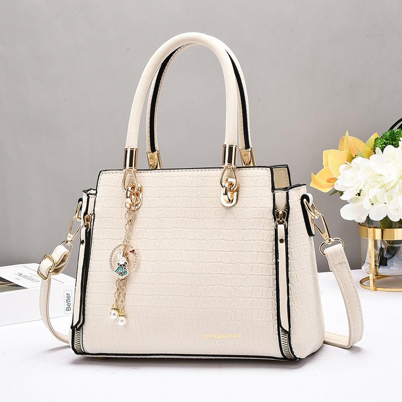 Bag oblique span bag women's 2025 new niche fashion versatile large capacity shoulder portable women's tote bag women's bag