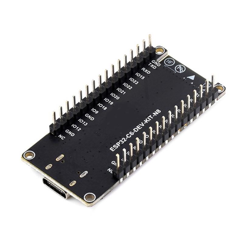 ESP32C6 Development Board ESP32C6-WROOM-1-N8 Module 8MB H ESP32C6 CoreBoard WiFi6 + BTcompatible5.0 + IEEE802.15.4 F