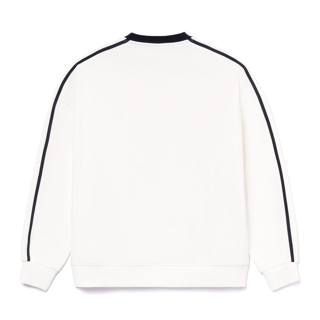 Li Ning Sweatshirt Unisex Ivory AWDU917-2
