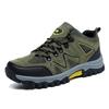 2024 New Outdoor Sports Shoes Men's Reverse Velvet Leather Low Top Hiking Shoes Comfortable Hiking Shoes Large Size Casual