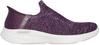 Relaxed Fit Sport Shoes Sneakers Dark Purple