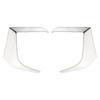 For Peugeot 2008      E2008    Fog Light Trim Front Fog Lamp Decoration Frame Cover Sticker