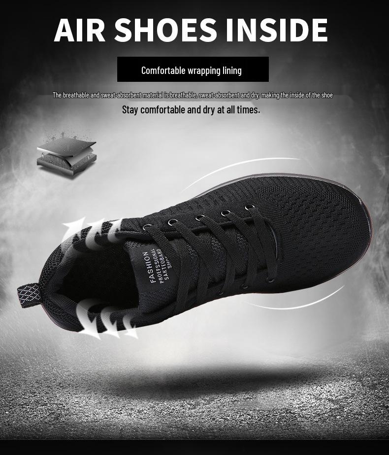 Jinjiang Trendy Lightweight Breathable Running Shoes for Men & Women 9088
