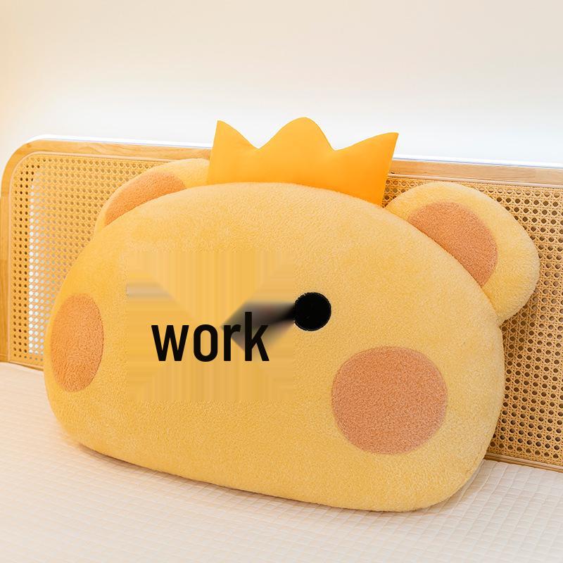 

Trade Cute Bear Plush Toy - Stuffed Animal, Children s Pillow, Sofa Cushion, Birthday Gift for Girls 45cm Pillow [0.45kg]