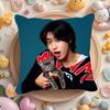 Pillowcases cushion covers living room sofas home decor gifts Korean singer H-Han Ji COOL Sung