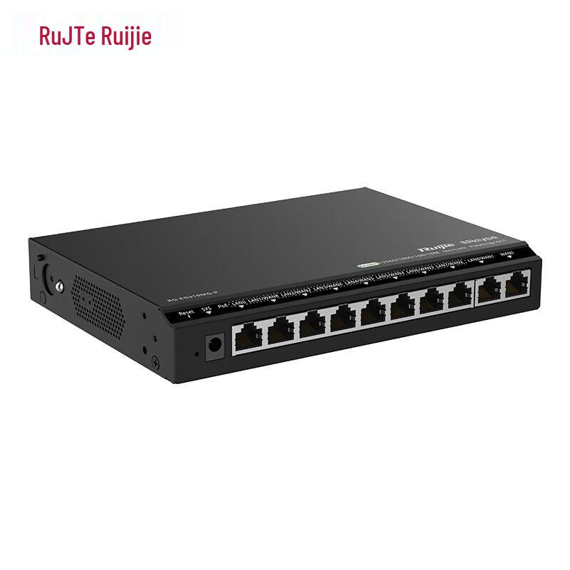 Ruijie RG-EG310MG-P 2.5G 10-Port PoE Gateway