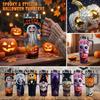 40 Oz Halloween Stainless Tumbler with Handle - Car Travel Cup for Cold Drinks