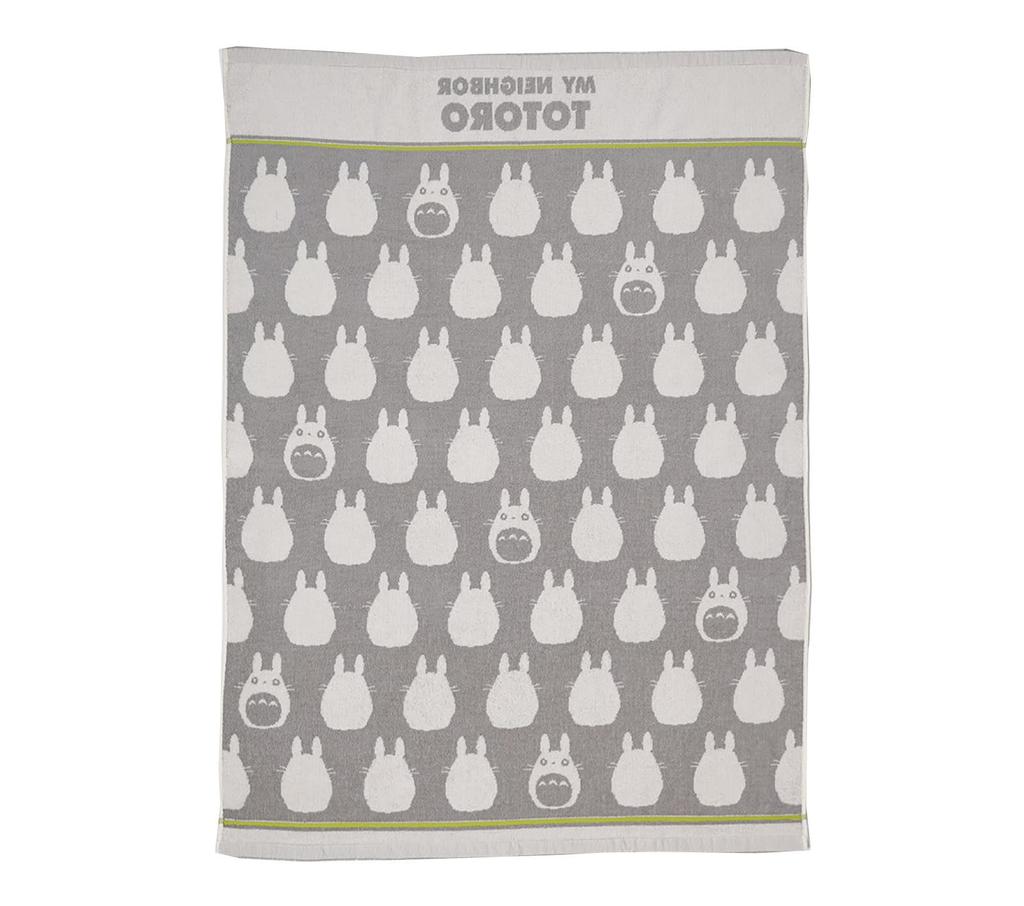 Marushin Towel Studio Ghibli Neighbor Large Totoro Character Nap Blanket for Girls and 1065004900 Kids' Blanket, "My Totoro" Silhouette, Design, Boys,