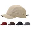 Baseballové čepice Bavlna Nastavitelné Ochrana proti slunci Rychleschnoucí Klobouky se sluneční clonou Krátký kšilt Hip Hop Golfová kšiltovka pro tátu Snapback čepice