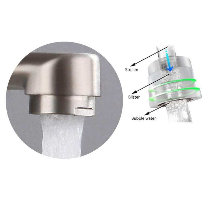 Wandmontage Küchenarmatur mit langer Auslauflänge Einfache Installation & Praktische Designs Spültischarmatur Edelstahl Spültischarmatur