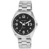 Watch - Netar - Stainless Steel - Black Dial - 3 ATM Water Resistance