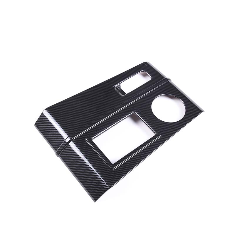 

ABS Carbon Fiber For Mitsubishi Outlander 2026 2026 Car Center Console Gear Shift Panel Cover Trim Sticker Interior Accessories
