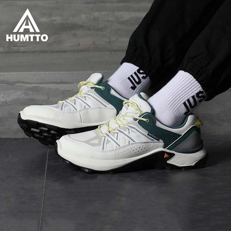 

HUMTTO Men s Lightweight Waterproof Anti-slip Trekking Shoes 150732A 39