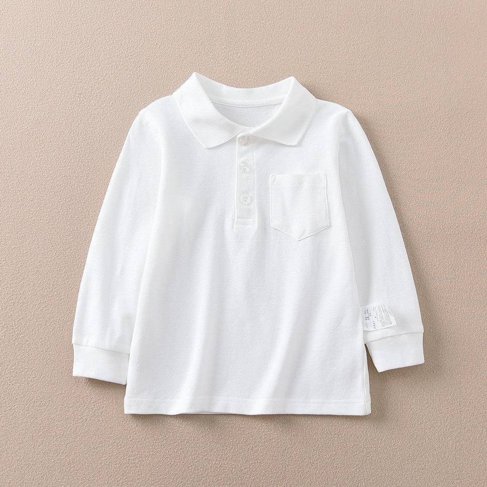 

Branch School Uniform Versatile Student Polo Shirt for Boys and Girls - Pique Mesh 110 cm