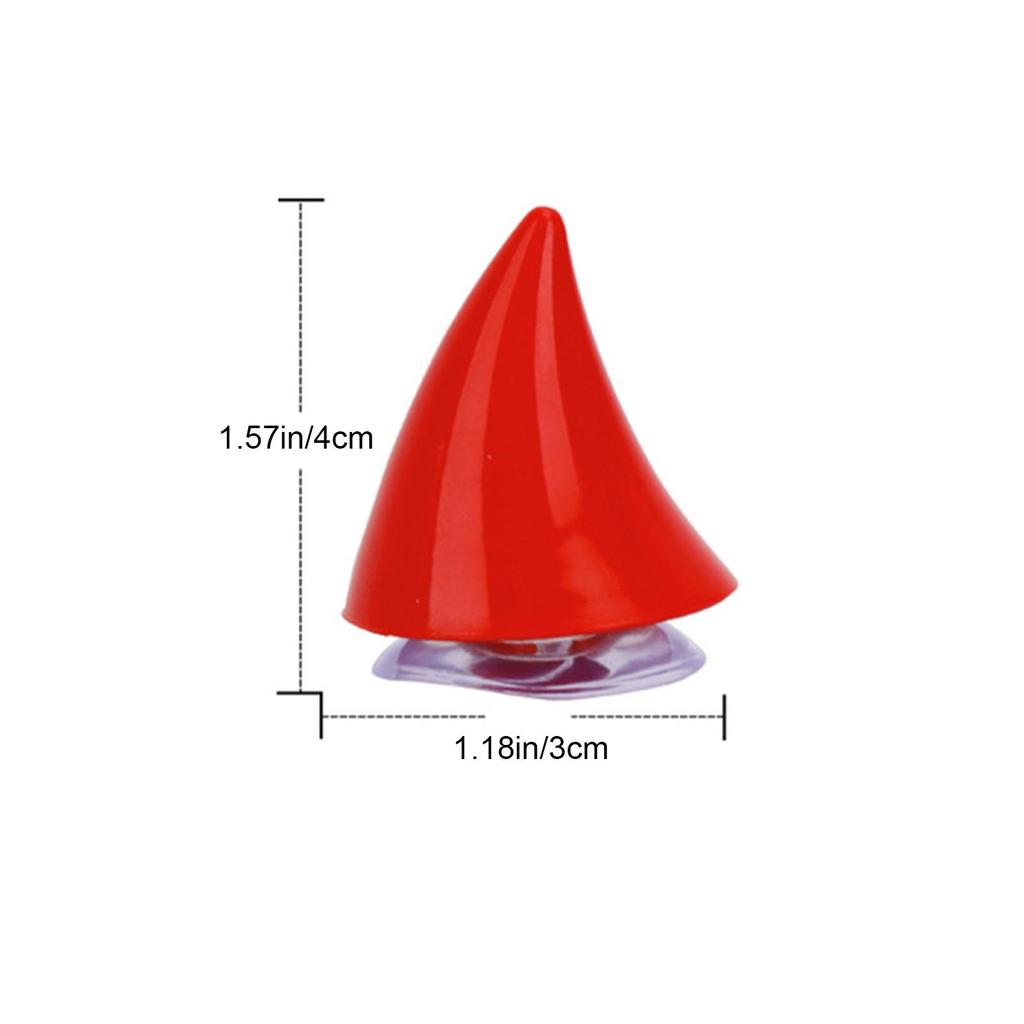 Motorcycle Helmet Cool Devil Horns Suction Cup Motorcycle Helmet Decoration Electric Car Styling Stickers Helmet Accessories