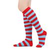 Women's Wide-stripe Calf Socks, Mid-calf And Knee-high Socks