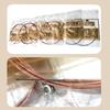 AG01 Acoustic & EG01 Electric Guitar String Sets - Steel Wire, Wooden & Accessories (Set of 6)