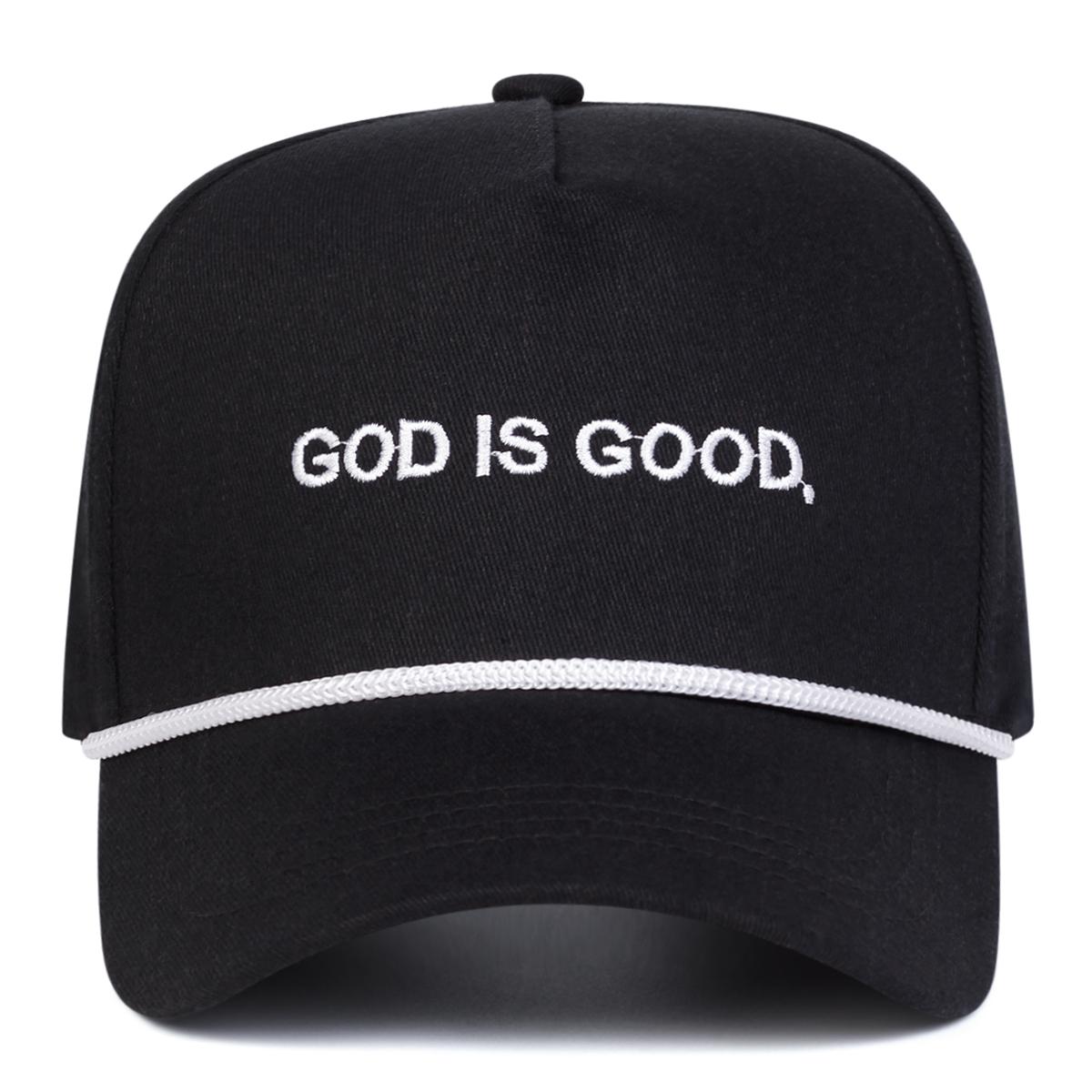 

Unisex God Is Good Letter Embroidery Baseball Caps Spring Autumn Outdoor Adjustable Casual Hats Sunscreen Hat Sports Cap