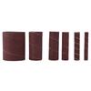 6pcs Aluminum Oxide Sandpaper Roll 120 Grit Sanding Belts Long Tube Sandpaper Ring  Woodworking