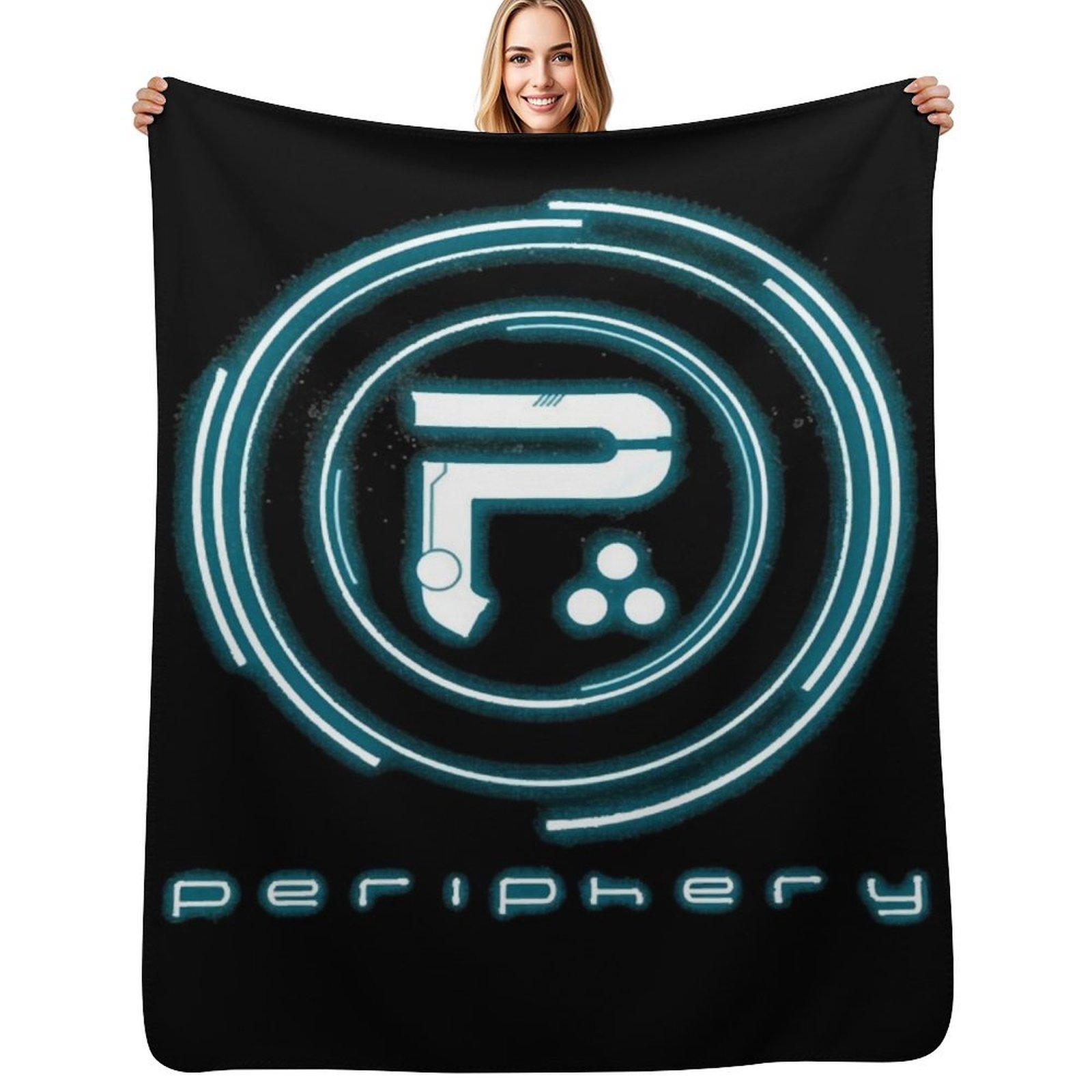 Periphery Band Tour 001 T-ShirtPeriphery Band Tour 001 Throw Blanket All Season Soft Lightweight Blanket for Home Size: 75*100cm, Weight: 230 GSM
