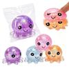 Squid Stress Balls Soft Squeeze Fidget Toy Sensory Anxiety Relief  Bubble Octopus Gift