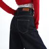 Retro High-waist Wide-leg Jeans for Women In Autumn Casual and Versatile Loose Straight Wide-leg Trousers for Women In Autumn