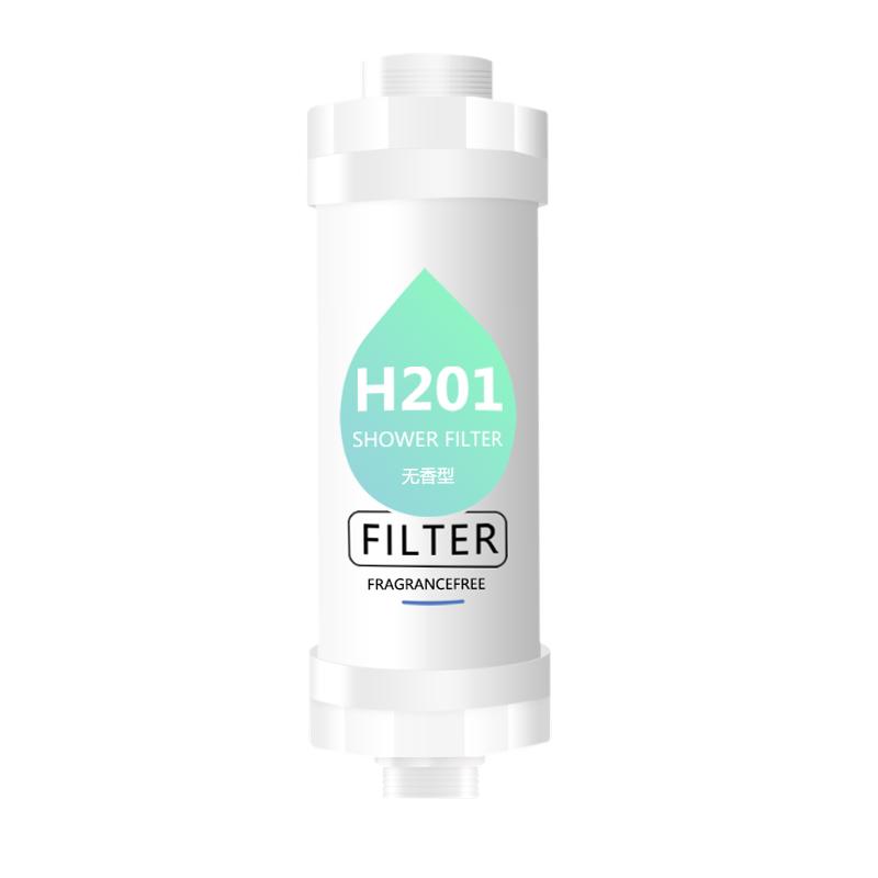Nuovo Filtro Doccia Filtro Soffione Doccia, Capelli/Pelle Morbidi Rimozione Cloro, Accessori Bagno