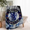 Chelsea F.C Print Blanket - Soft & Comfortable, for Bedroom, Travel, Sofa, Home Decoration - Birthday Christmas Gift for Friend