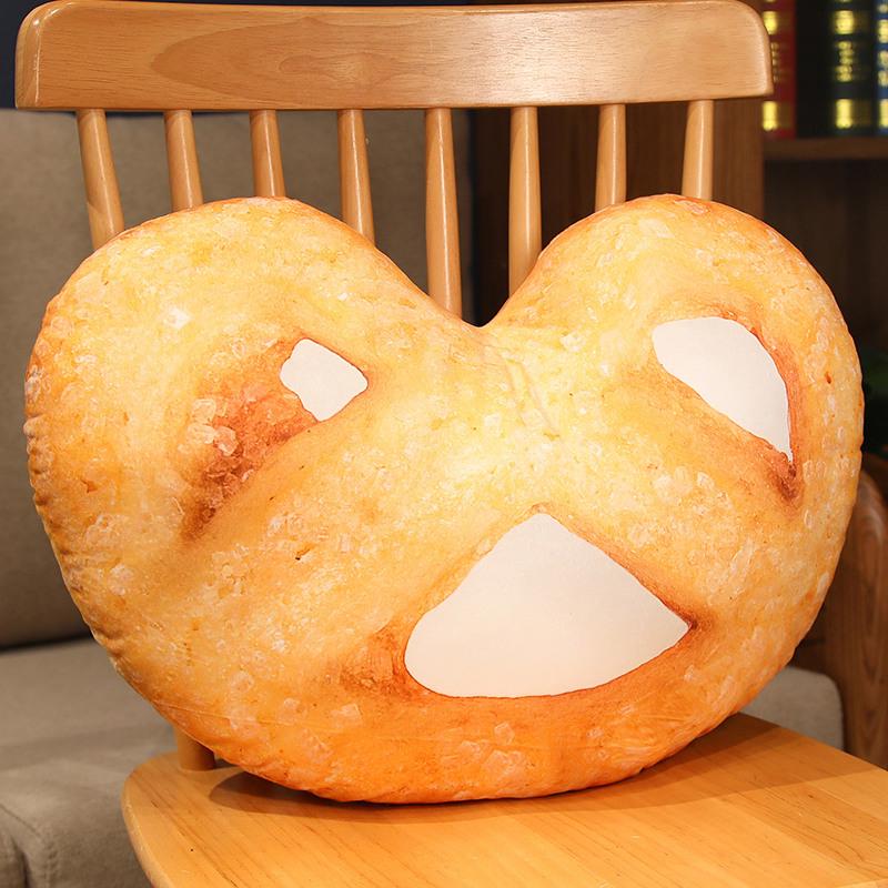 Trendy Sandwich Cookie Seat Cushion & Lumbar Pillow: Office and Sleep Support