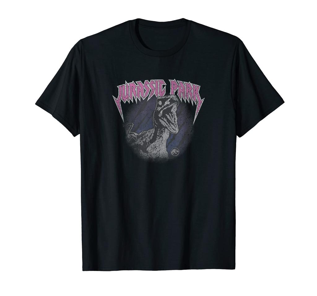 Jurassic World Velociraptor Rock Band T-shirt