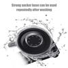 Universal Car Office Mobile Phone Magnet Retractable Holder Bracket Mount StandMagnet Black